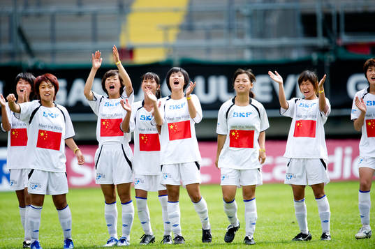 Fotboll, Gothia Cup, ungdom, final, F17, AIK - Shanghai