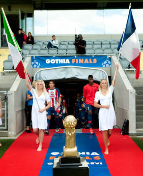 Fotboll, Gothia Cup, ungdom, final, P14, Chivas (Mexiko) -