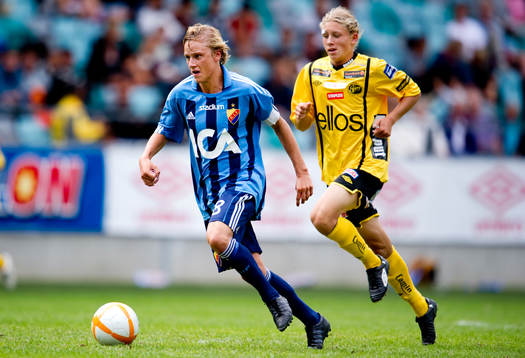 Fotboll, Gothia Cup, ungdom, final P17, Djurgården -