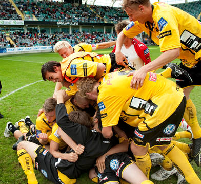 Fotboll, Gothia Cup, ungdom, final P17, Djurgården -