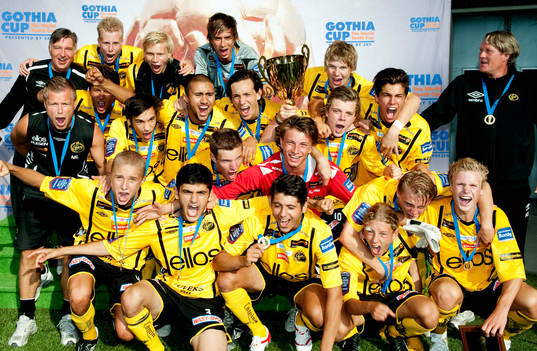 Fotboll, Gothia Cup, ungdom,  final P17, Djurgården -
