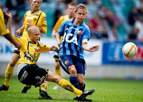 Fotboll, Gothia Cup, ungdom, final P17, Djurgården -