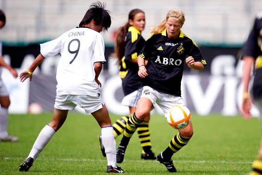Fotboll, Gothia Cup, ungdom, final, F17, AIK - Shanghai