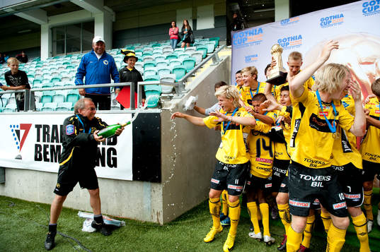 Fotboll, Gothia Cup, ungdom, final, P15, Elfsborg - Santos