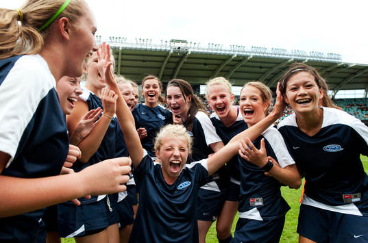 Fotboll, Gothia Cup, ungdom, final, F15, Boo IF - Colorado