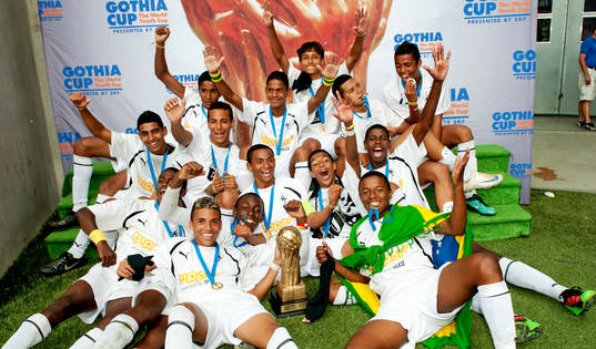 Fotboll, Gothia Cup, ungdom, final P16, Karanba -