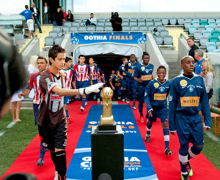 Fotboll, Gothia Cup, ungdom, final, P14, Chivas (Mexiko) -