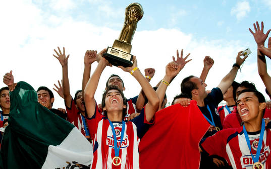 Fotboll, Gothia Cup, ungdom, final, P14, Chivas (Mexiko) -