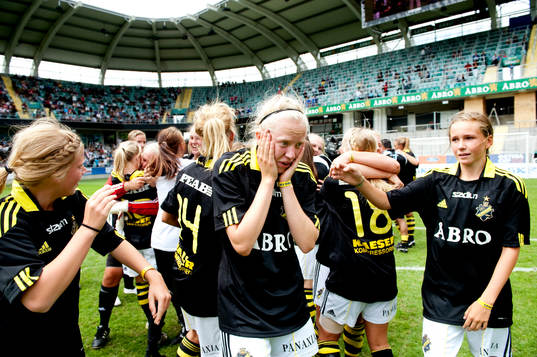 Fotboll, Gothia Cup, ungdom, final, F17, AIK - Shanghai