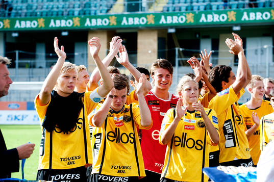 Fotboll, Gothia Cup, ungdom, final P17, Djurgården -