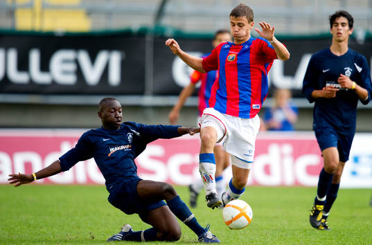 Fotboll, Gothia Cup, ungdom, final P18, Vasas Sports Club