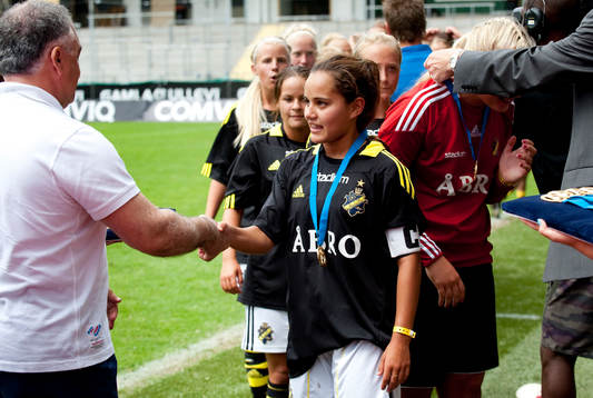 Fotboll, Gothia Cup, ungdom, final, F17, AIK - Shanghai