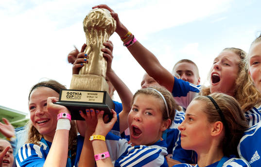 Fotboll, Gothia Cup, ungdom, final, F14, Värtans IK -