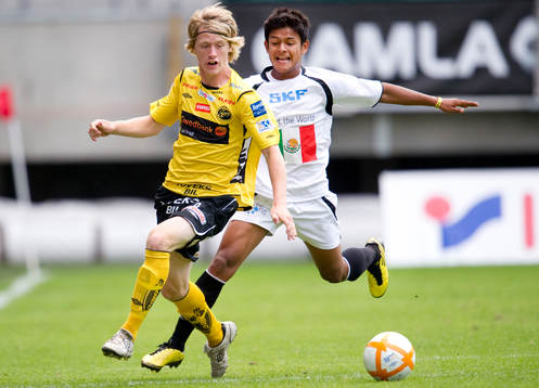 Fotboll, Gothia Cup, ungdom, final, P15, Elfsborg - Santos