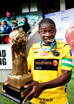 Fotboll, Gothia Cup, ungdom, final, P15, Elfsborg - Santos