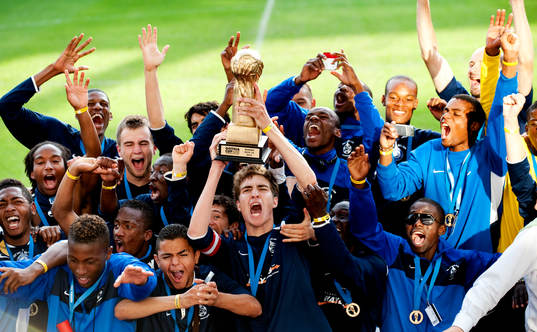 Fotboll, Gothia Cup, ungdom, final P18, Vasas Sports Club