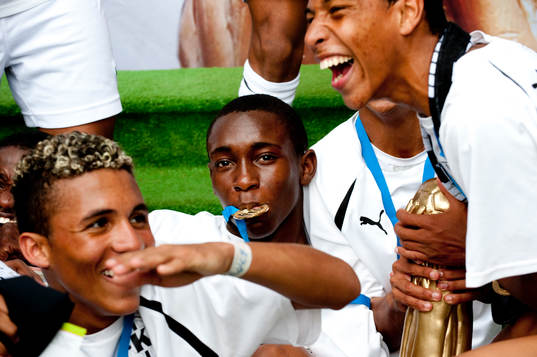 Fotboll, Gothia Cup, ungdom, final P16, Karanba -