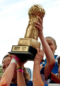 Fotboll, Gothia Cup, ungdom, final, F14, Värtans IK -