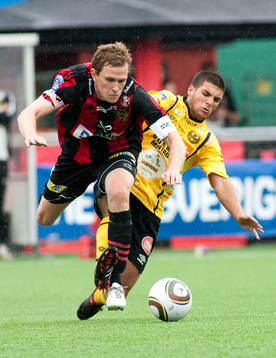 Mostapha El Kabir, Mjällby och Pontus Segerström,