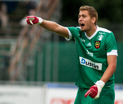 Kristoffer Nordfeldt, målvakt, Brommapojkarna