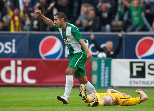 Sebastian Castro-Tello, Hammarby, glädje, jubel