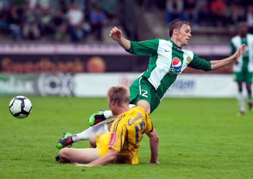 Robin Nilsson, Ängelholm fäller David Johansson, Hammarby