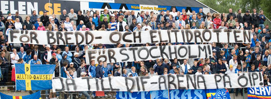Djurgården vill ha ny arena