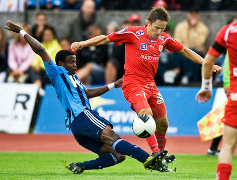 Kennedy Igboananike, Djurgården och Jimmie Augustsson,