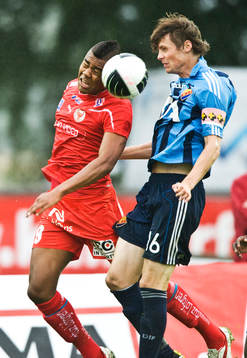 Ricardo Santos, Kalmar och Kasper Hämäläinen,