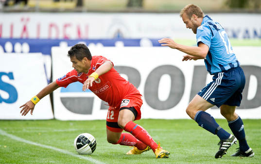 Daniel Sobralense, Kalmar och Mattias Jonson, Djurgården