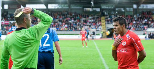 Varning, Daniel Sobralense, Kalmar, som tycker han är