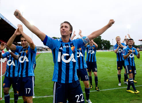 0-1, Philip Hellquist, Djurgården, jubel