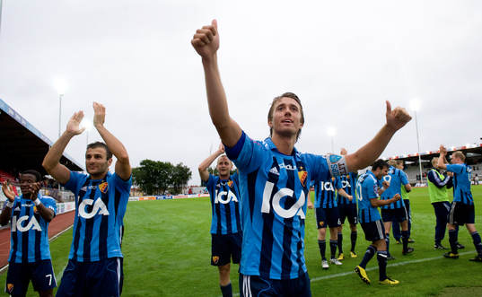0-1, Philip Hellquist, Djurgården, jubel