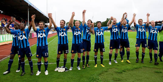 Djurgården tackar fansen