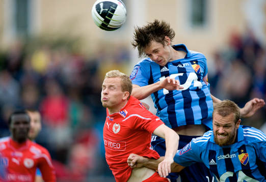 Kasper Hämäläinen och Mattias Jonson, Djurgården mot