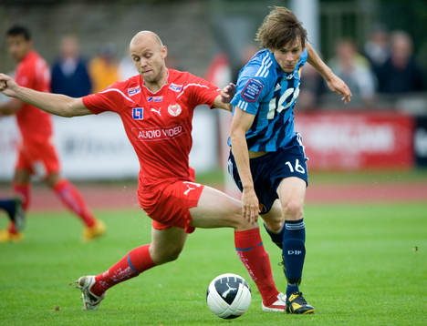 Kasper Hämäläinenn, Djurgården går förbi Stefan