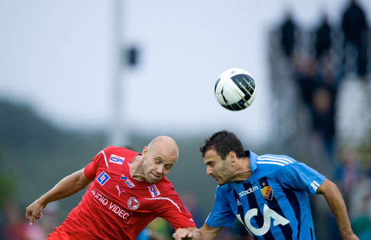 Stefan Åhlander, Kalmar, och Sharbel Touma, Djurgården