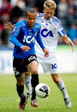 Bläddra bland fler bilder av Fotboll, Allsvenskan, Halmstad - IFK Göteborg