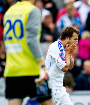 Tobias Hysén, IFK Göteborg depp