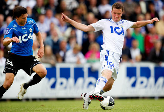 Mikael Rosén, Halmstad, Jakob Johansson, IFK Göteborg
