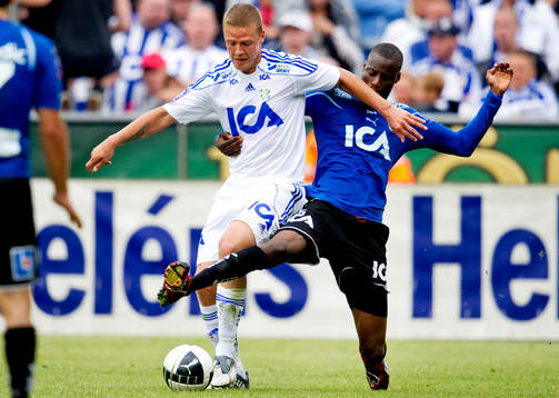 Joe Sise, IFK Göteborg, Ragnar Sigurdsson, IFK Göteborg