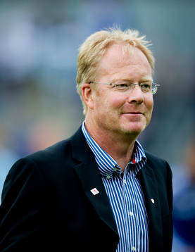 Lasse Jacobsson, tränare Halmstad
