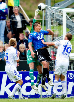 Markus Sandberg, IFK Göteborg misslyckas med en utboxning