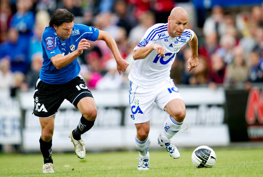 Mikael Rosén, Halmstad, Thomas Olsson, IFK Göteborg