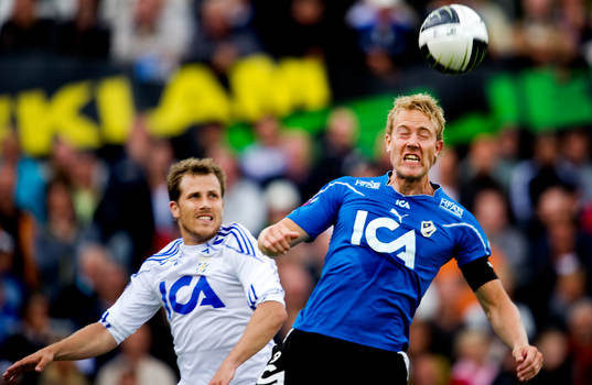 Johnny Lundberg, Halmstad, Tobias Hysén, IFK Göteborg