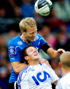 Johnny Lundberg, Halmstad, Hannes Stiller, IFK Göteborg