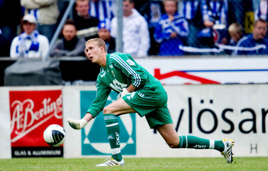 Markus Sandberg, målvakt, IFK Göteborg