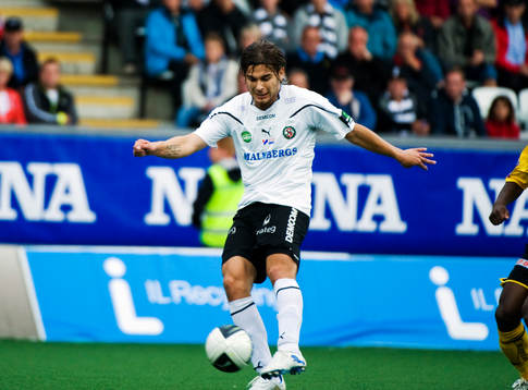 Astrit Ajdarevic, Örebro skjuter in 1-0