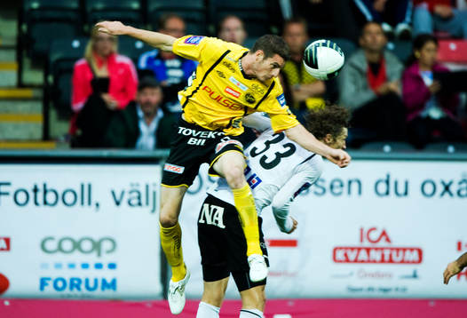 James Keene, Elfsborg och Roni Porokara, Örebro