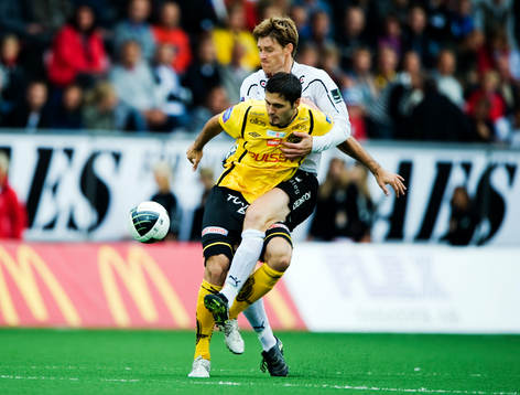 Denni Avdic, Elfsborg och Magnus Wikström, Örebro